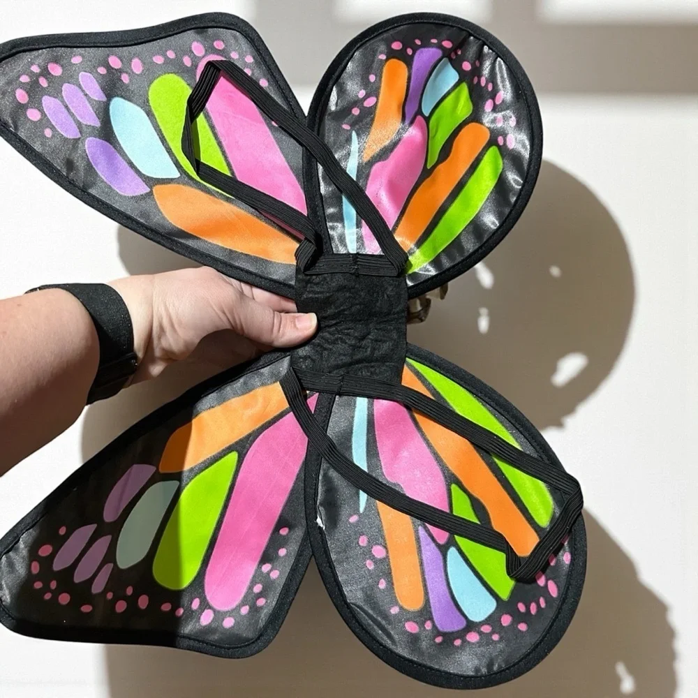 🦋 Adorable Butterfly Costume Perfect for Halloween! 🦋 Child’s Medium (8-10) NIP